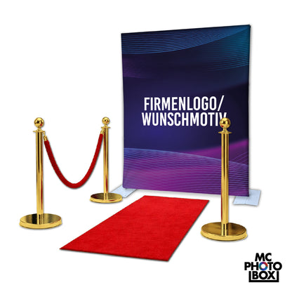 Spiegel-Fotobox mieten (Paket wählen)
