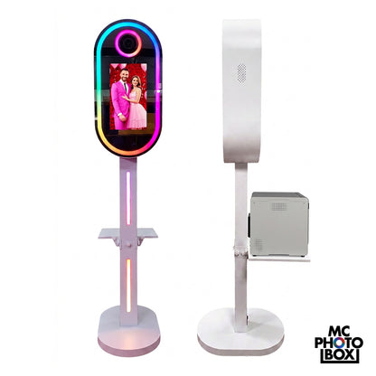 Kompakte Spiegel-Fotobox mieten (Paket wählen)