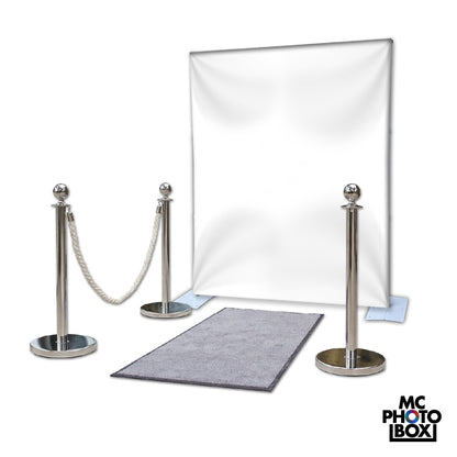 Spiegel-Fotobox mieten – Paket wählen
