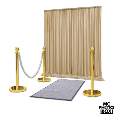 Spiegel-Fotobox mieten (Paket wählen)