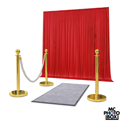 Spiegel-Fotobox mieten (Paket wählen)