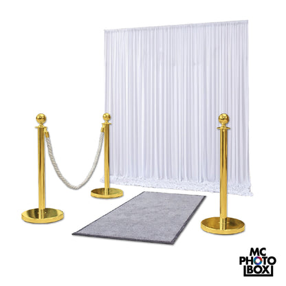 Spiegel-Fotobox mieten (Paket wählen)