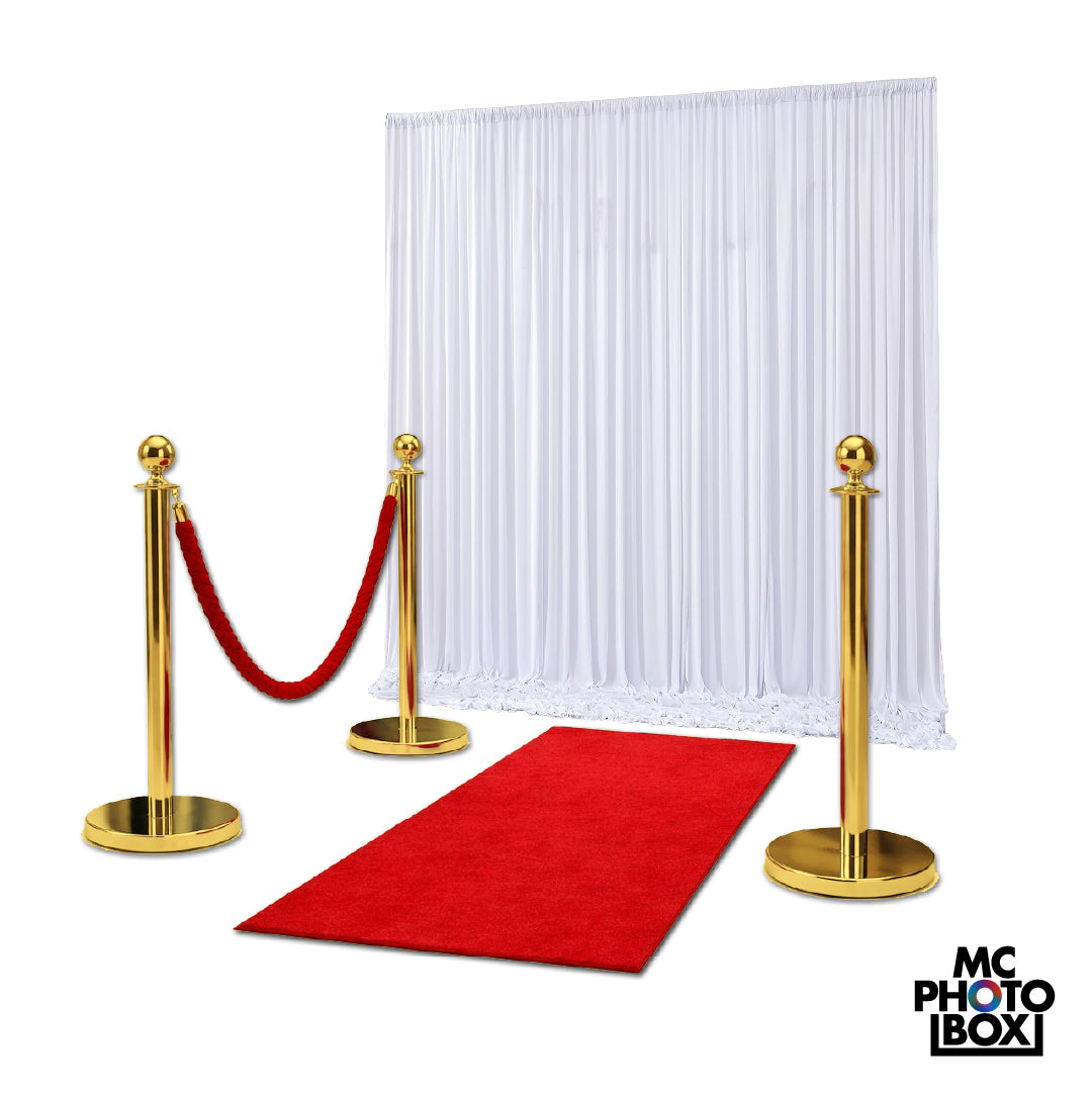 Spiegel-Fotobox mieten (Paket wählen)